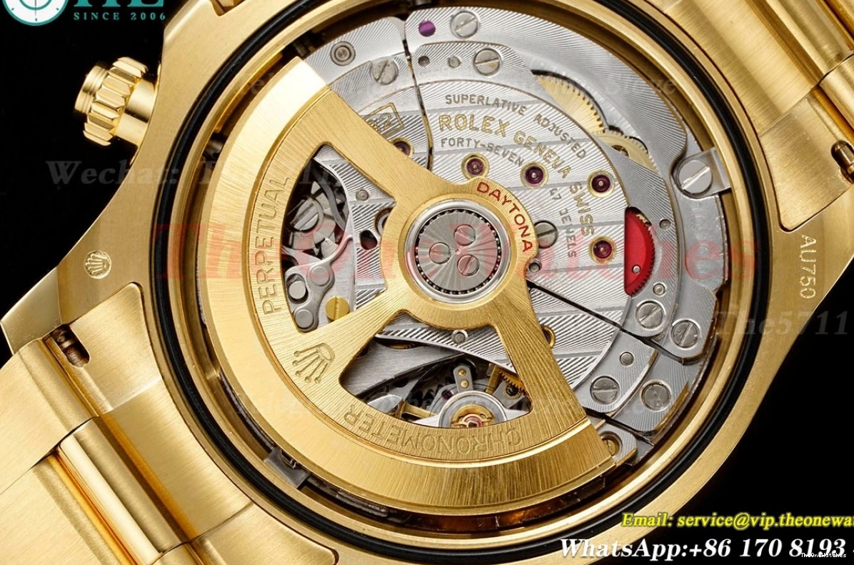 YG QF Dial Le SH4132 Black 126529 Mans Daytona YG 40mm 1222